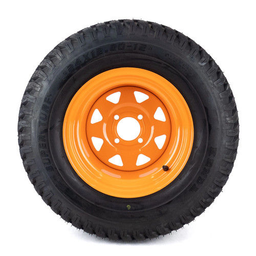Super turf tire assembly - super,