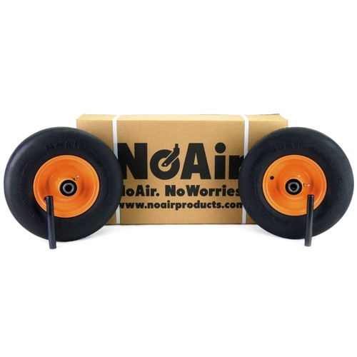 Noair flat free tire - flat,